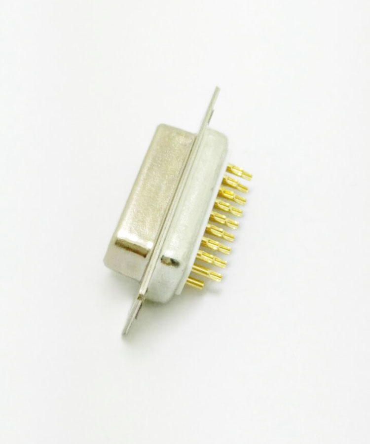 DBH-15P（母頭）焊線式車(chē)針白膠連接器